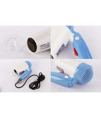 Asciugacapelli Professionale Phon Portatile Pieghevole 1000 W Da Viaggio Gm-1709         