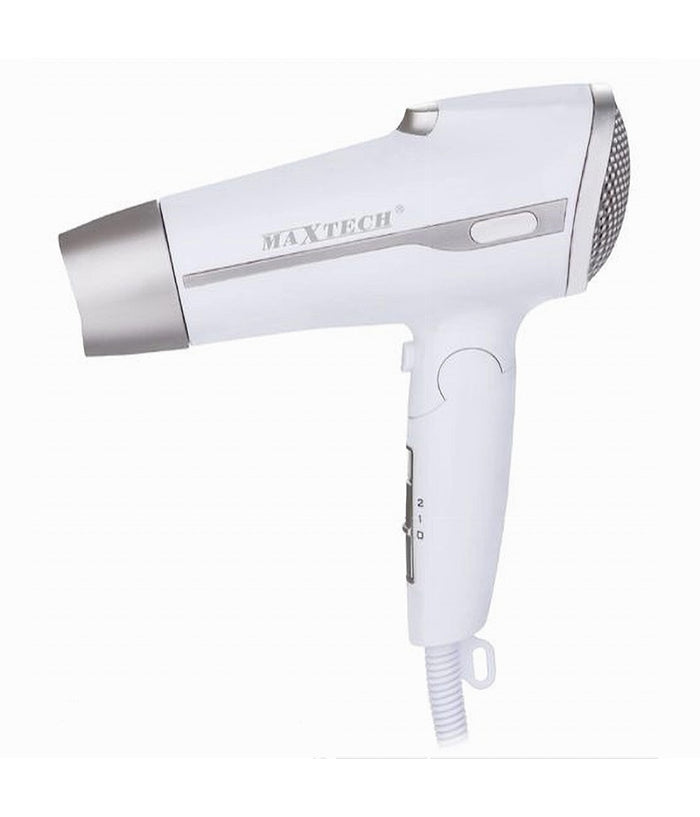 Asciugacapelli Viaggio 1200w Richiudibile Con Beccuccio Phon 100 Km/h Asc-ca06         