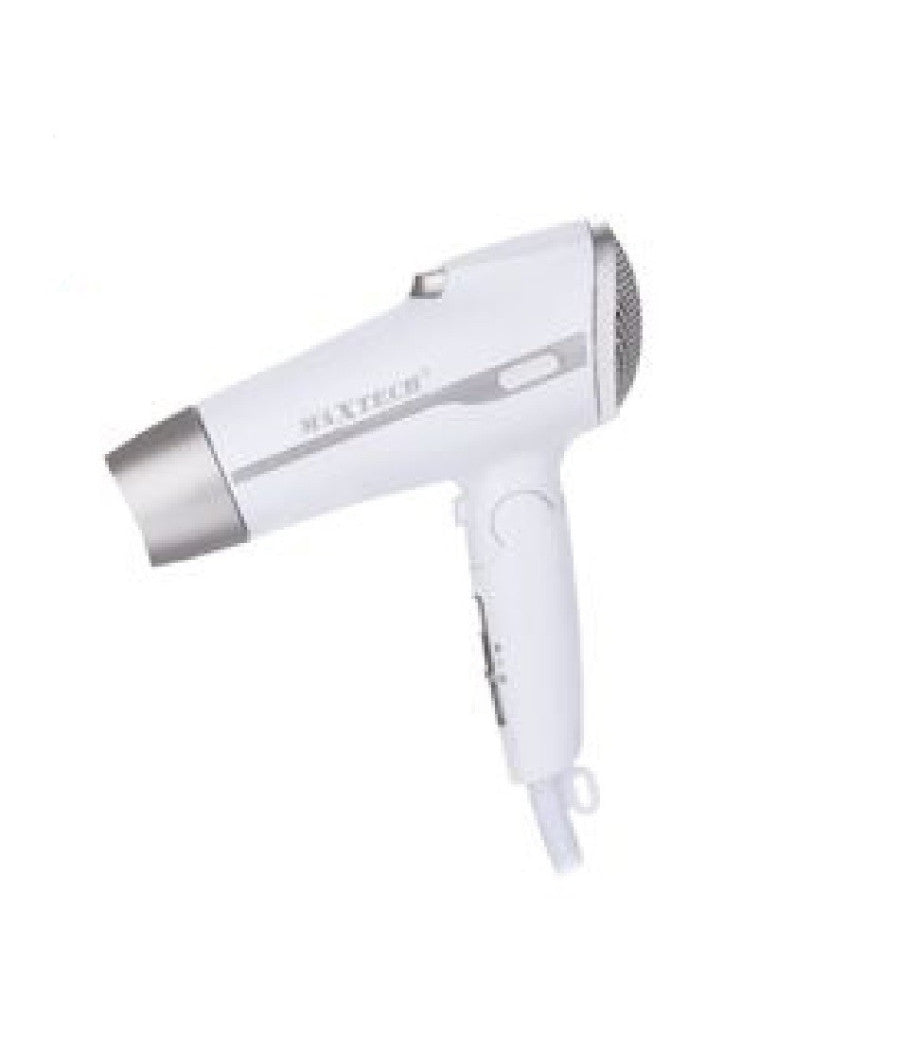 Asciugacapelli Viaggio 1200w Richiudibile Con Beccuccio Phon 100 Km/h Asc-ca06         