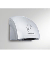 Asciugamani Automatico Elettrico Ad Aria Calda Fotocellula Parete Muro Per Hotel         