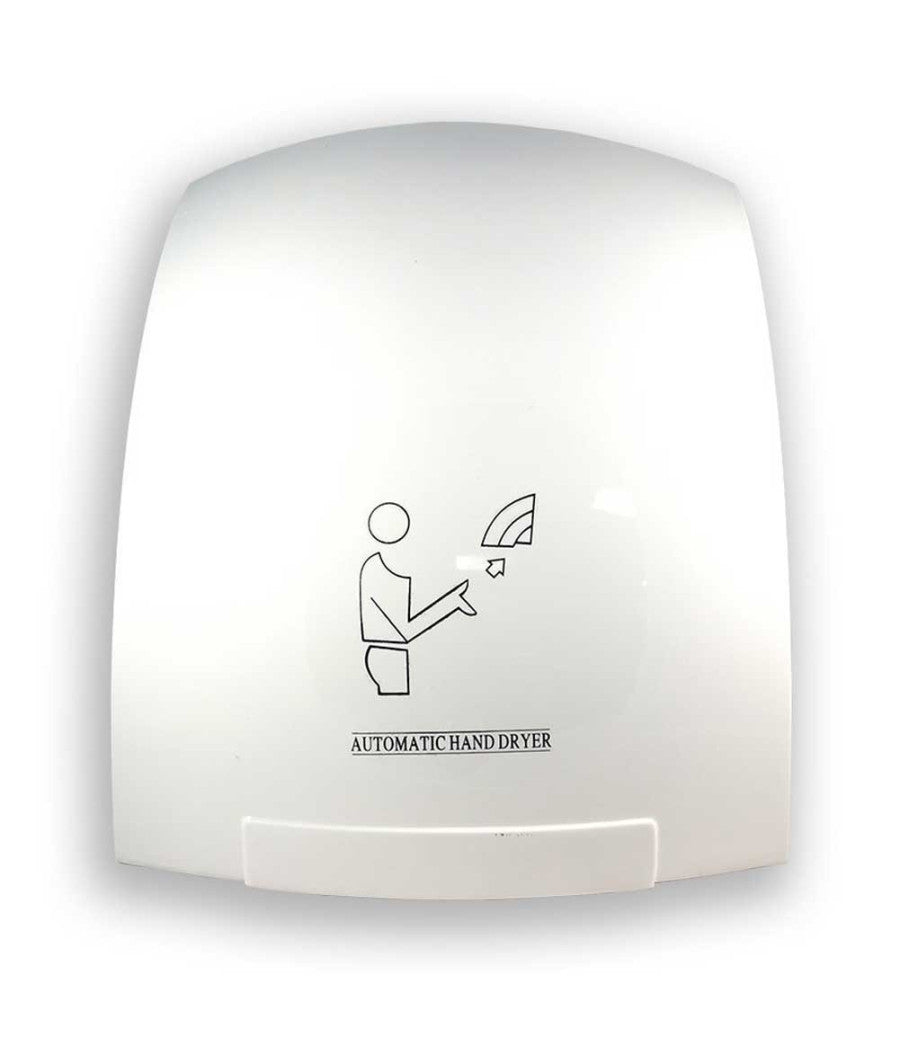 Asciugamani Automatico Elettrico Ad Aria Calda Fotocellula Parete Muro Per Hotel         