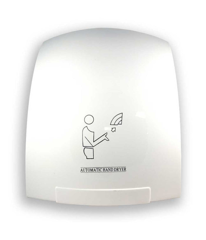 Asciugamani Automatico Elettrico Ad Aria Calda Fotocellula Parete Muro Per Hotel         