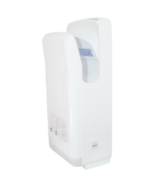 Asciugamani Elettrico Ad Aria Jet Hand Dryer Automatico Per Alberghi Bar Hotel         