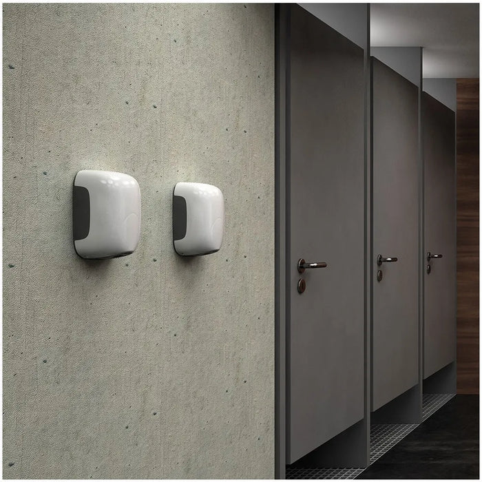 Asciugamani Elettrico Cromato 900 W Automatico