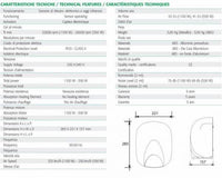 Asciugamani elettrico Ecostream abs 550 eco colore bianco - HDcasa