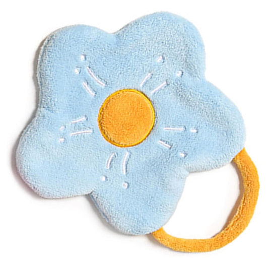Trade Shop - Asciugamano A Fiore Morbido Cordino Portatile Assorbente Per Bagno Cucina Bambini 10776         