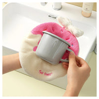 Trade Shop - Asciugamano Assorbente Salvietta Asciugatura Rapida Stile Dolci Per Cucina Bagno 10775         