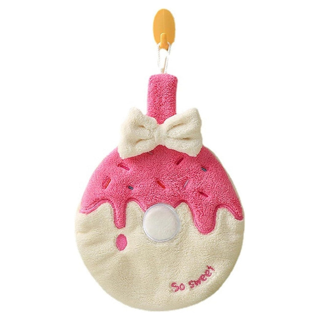 Trade Shop - Asciugamano Assorbente Salvietta Asciugatura Rapida Stile Dolci Per Cucina Bagno 10775         