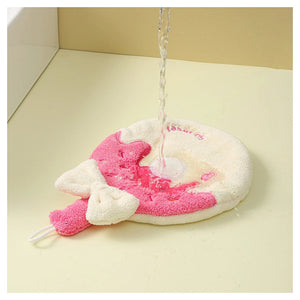 Trade Shop - Asciugamano Assorbente Salvietta Asciugatura Rapida Stile Dolci Per Cucina Bagno 10775         