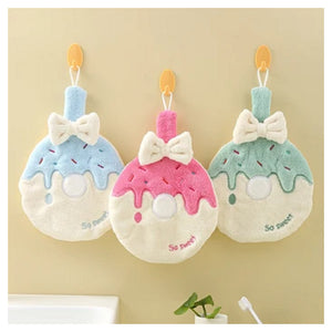 Trade Shop - Asciugamano Assorbente Salvietta Asciugatura Rapida Stile Dolci Per Cucina Bagno 10775         