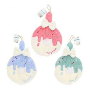 Trade Shop - Asciugamano Assorbente Salvietta Asciugatura Rapida Stile Dolci Per Cucina Bagno 10775         