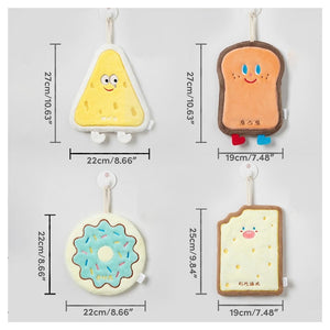 Trade Shop - Asciugamano Con Motivo Cartoni Animati Assorbente Appendere Asciugatura Rapida 10774         