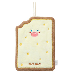 Trade Shop - Asciugamano Con Motivo Cartoni Animati Assorbente Appendere Asciugatura Rapida 10774         