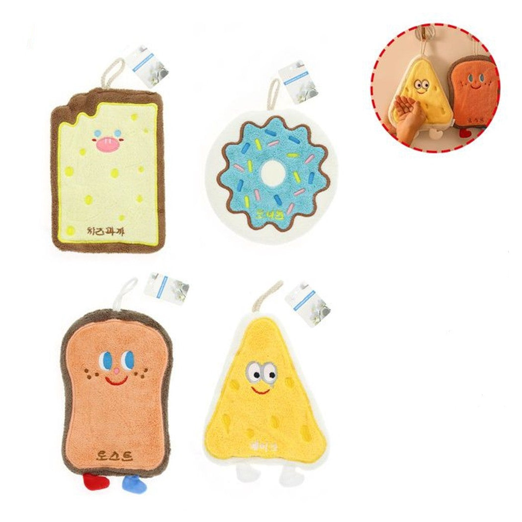 Trade Shop - Asciugamano Con Motivo Cartoni Animati Assorbente Appendere Asciugatura Rapida 10774         