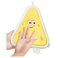 Trade Shop - Asciugamano Con Motivo Cartoni Animati Assorbente Appendere Asciugatura Rapida 10774         