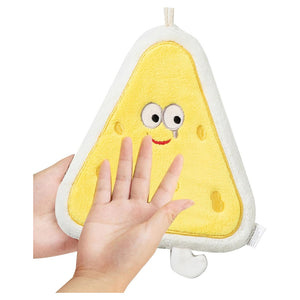 Trade Shop - Asciugamano Con Motivo Cartoni Animati Assorbente Appendere Asciugatura Rapida 10774         