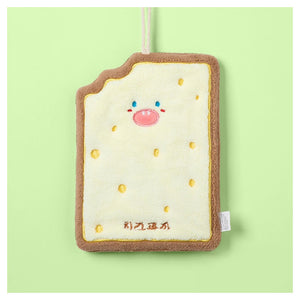 Trade Shop - Asciugamano Con Motivo Cartoni Animati Assorbente Appendere Asciugatura Rapida 10774         