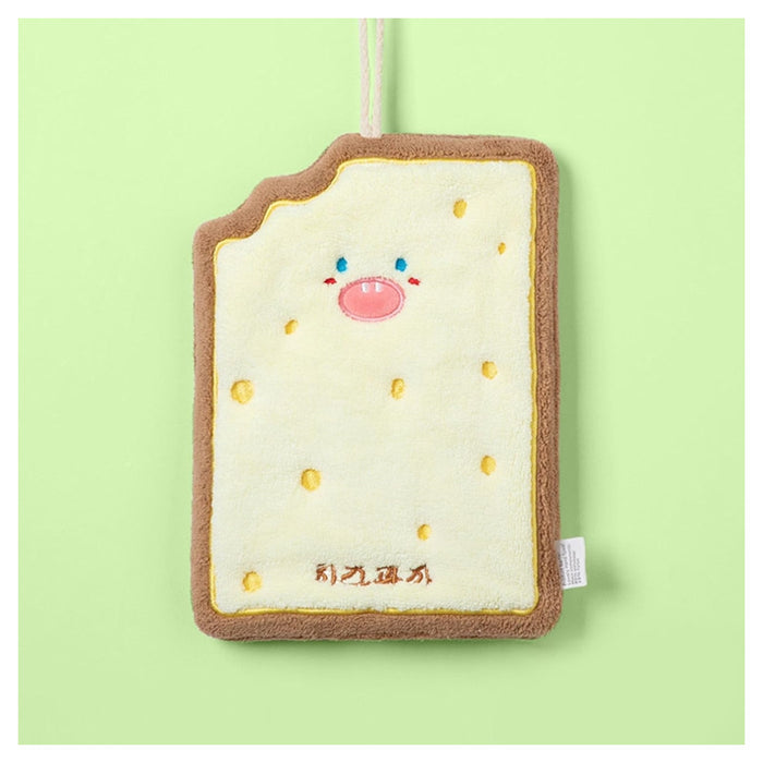 Trade Shop - Asciugamano Con Motivo Cartoni Animati Assorbente Appendere Asciugatura Rapida 10774         