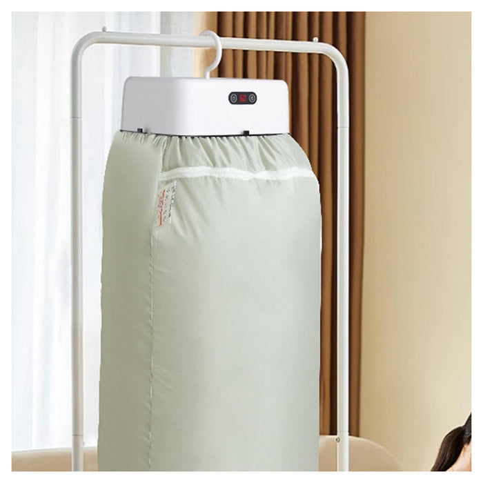 Trade Shop - Asciugatrice Piccola Portatile Per Bucato Vestiti Biancheria Bambini Uso Domestico         