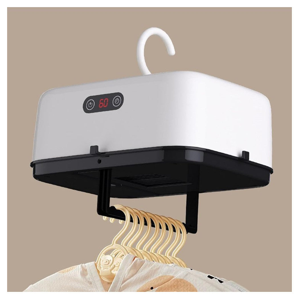 Trade Shop - Asciugatrice Piccola Portatile Per Bucato Vestiti Biancheria Bambini Uso Domestico         