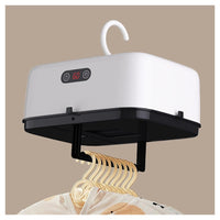 Trade Shop - Asciugatrice Piccola Portatile Per Bucato Vestiti Biancheria Bambini Uso Domestico         