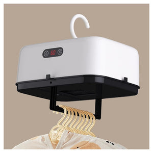 Trade Shop - Asciugatrice Piccola Portatile Per Bucato Vestiti Biancheria Bambini Uso Domestico         