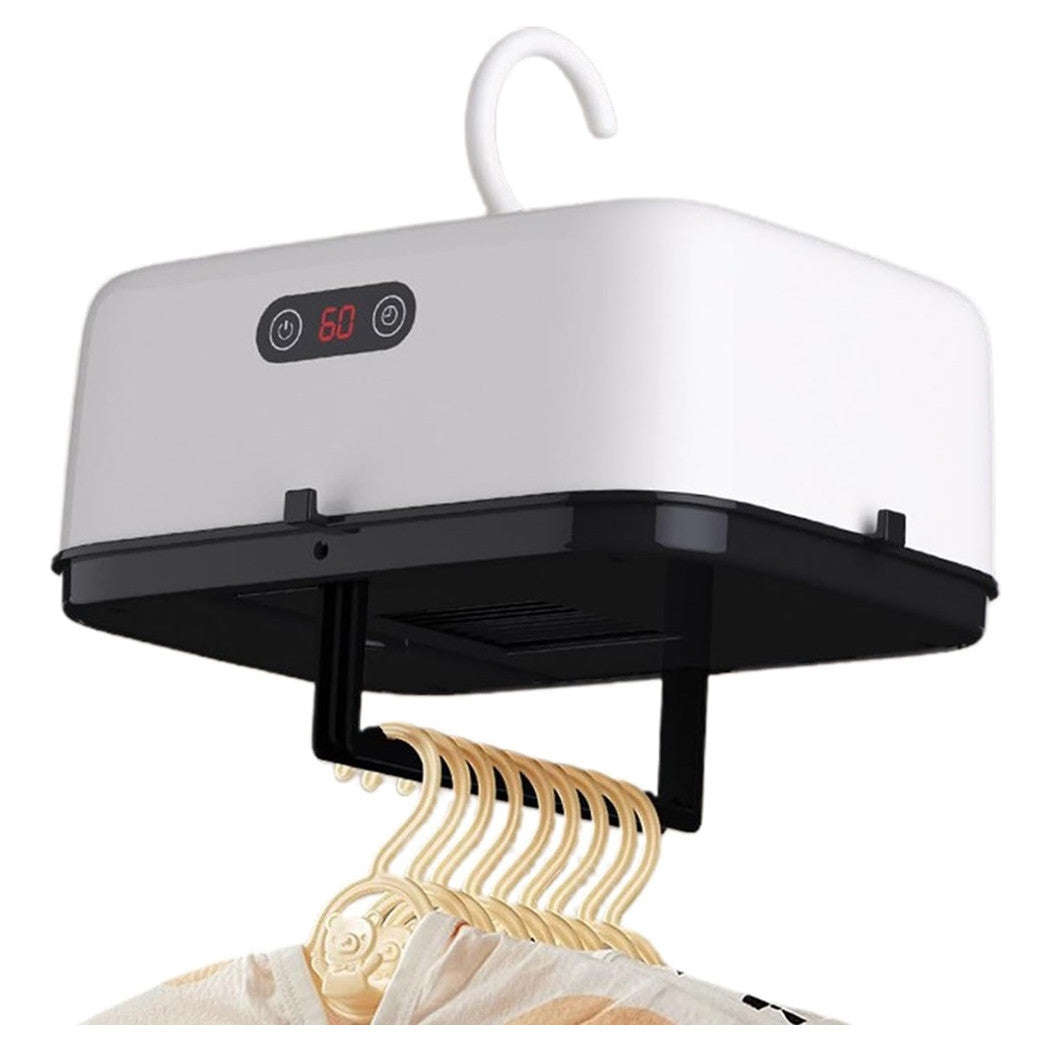 Trade Shop - Asciugatrice Piccola Portatile Per Bucato Vestiti Biancheria Bambini Uso Domestico         