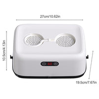 Trade Shop - Asciugatrice Piccola Portatile Per Bucato Vestiti Biancheria Bambini Uso Domestico         