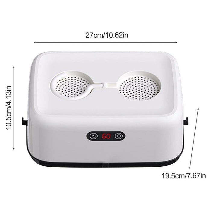 Trade Shop - Asciugatrice Piccola Portatile Per Bucato Vestiti Biancheria Bambini Uso Domestico         