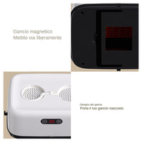 Trade Shop - Asciugatrice Piccola Portatile Per Bucato Vestiti Biancheria Bambini Uso Domestico         