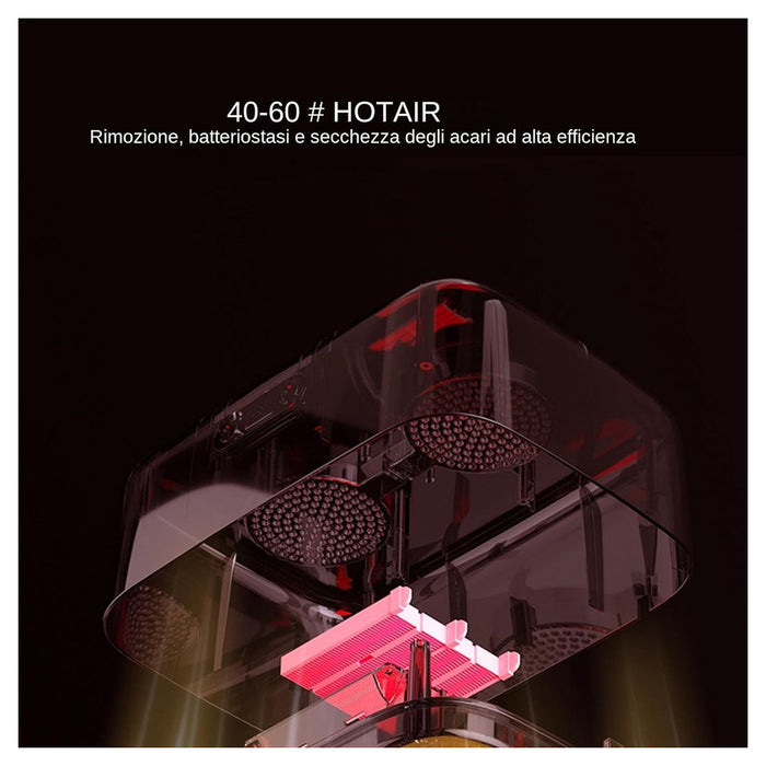 Trade Shop - Asciugatrice Piccola Portatile Per Bucato Vestiti Biancheria Bambini Uso Domestico         