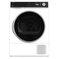 Asciugatrice Sharp 10 kg pompa di calore KDNHB0S7GWD Classe D