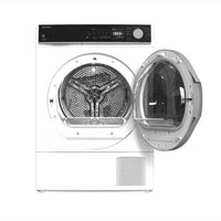 Asciugatrice Sharp 10 kg pompa di calore KDNHB0S7GWD Classe D
