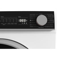 Asciugatrice Sharp 10 kg pompa di calore KDNHB0S7GWD Classe D