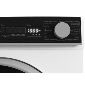 Asciugatrice Sharp 10 kg pompa di calore KDNHB0S7GWD Classe D