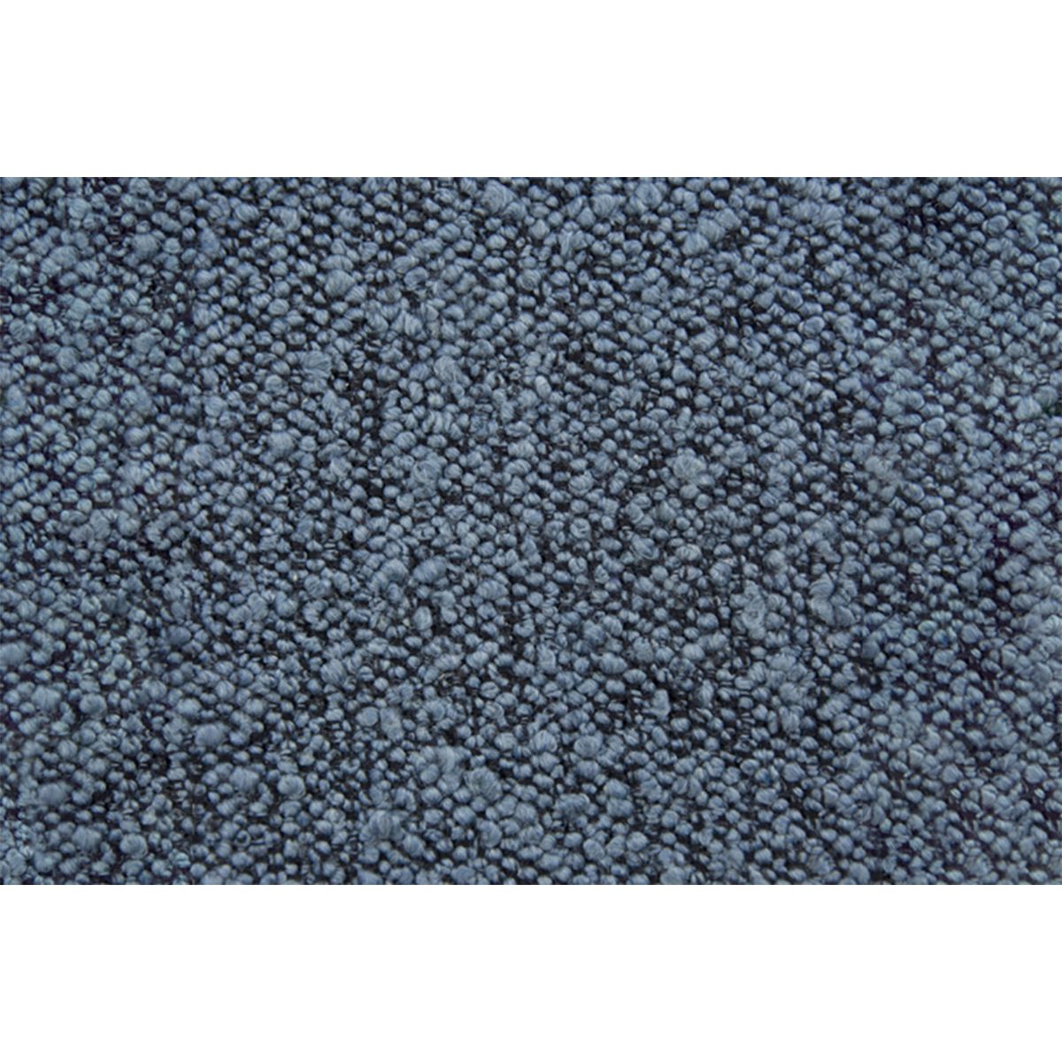 Letto 150x190 cm con testiera in linea - tessuto bouclé