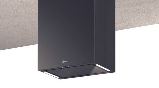 CAPPA GINZA ISOLA cm 60x40 - Nero - 800 m3/h