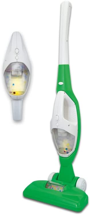 Aspirapolvere per Bambini Funzionante Bambini di Giocattolo Aspirapolvere da Cucina dai Partire Pulizia Scopa Gioco Fun