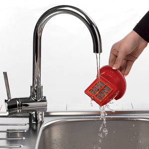 Aspirabriciole e Liquidi Senza Fili - Wet & Dry, Batteria Ricaricabile