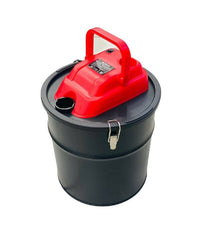 Aspiracenere 1200w Bidone Aspirapolvere Capacita' 18lt Aspiratore Cenere Foglie         