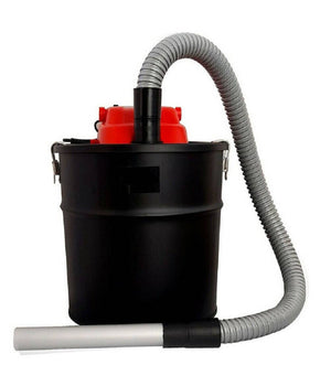 Aspiracenere 1200w Bidone Aspirapolvere Capacita' 18lt Aspiratore Cenere Foglie         
