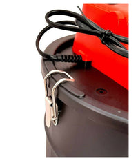 Aspiracenere 1200w Bidone Aspirapolvere Capacita' 18lt Aspiratore Cenere Foglie         