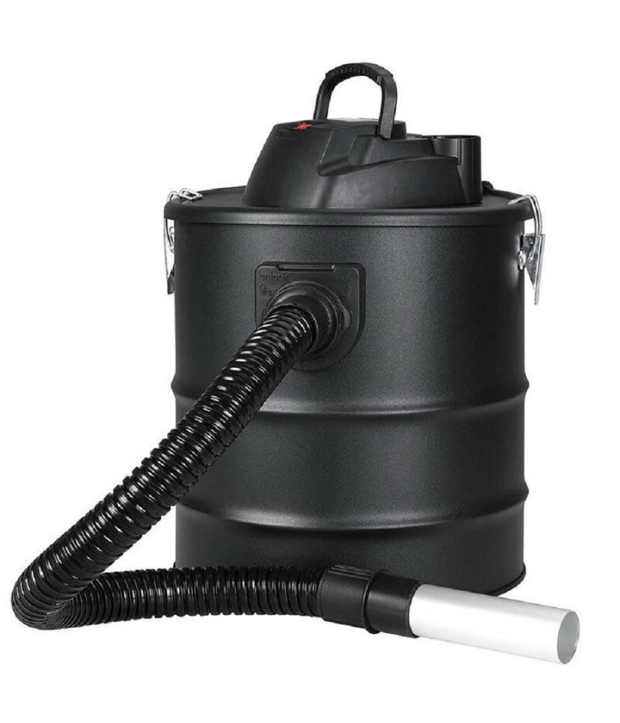 Aspiracenere Elettrico 1200w Serbatoio Capacità  20lt Aspirapolvere Cenere 4900         