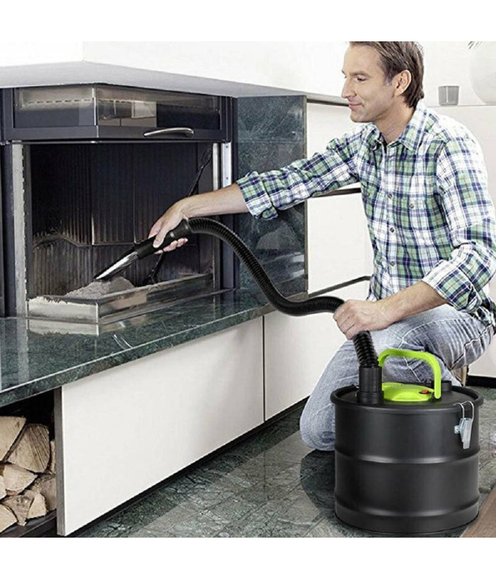 Aspiracenere Elettrico 800w Serbatoio Capacità  15lt Aspirapolvere Cenere 4887         