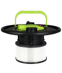 Aspiracenere Elettrico 800w Serbatoio Capacità  15lt Aspirapolvere Cenere 4887         