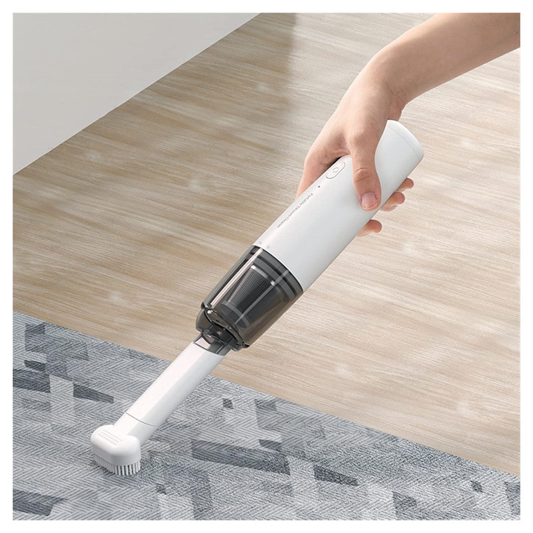 Trade Shop - Aspirapolvere 13000pa Portatile A Doppio Uso Ad Alta Potenza Con Ricarica Wireless         