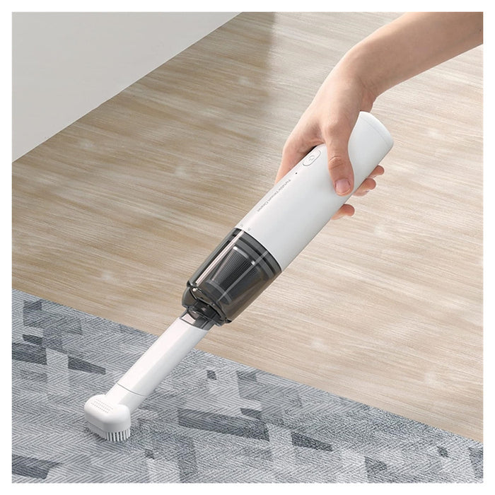 Trade Shop - Aspirapolvere 13000pa Portatile A Doppio Uso Ad Alta Potenza Con Ricarica Wireless         