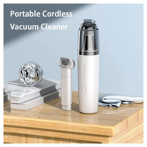 Trade Shop - Aspirapolvere 13000pa Portatile A Doppio Uso Ad Alta Potenza Con Ricarica Wireless         