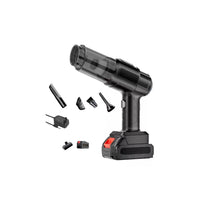 Aspirapolvere Aspirabriciole Portatile Senza Fili Doppia Batteria 24v 07640         