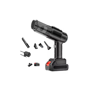 Aspirapolvere Aspirabriciole Portatile Senza Fili Doppia Batteria 24v 07640         